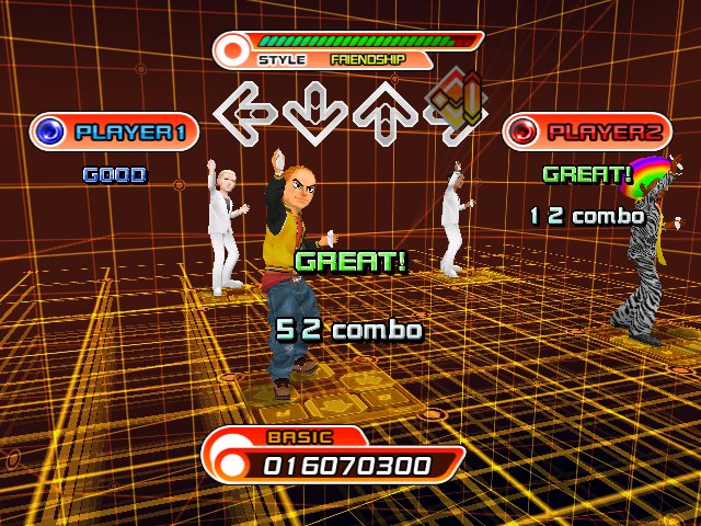 Dance Dance Revolution Hottest Party