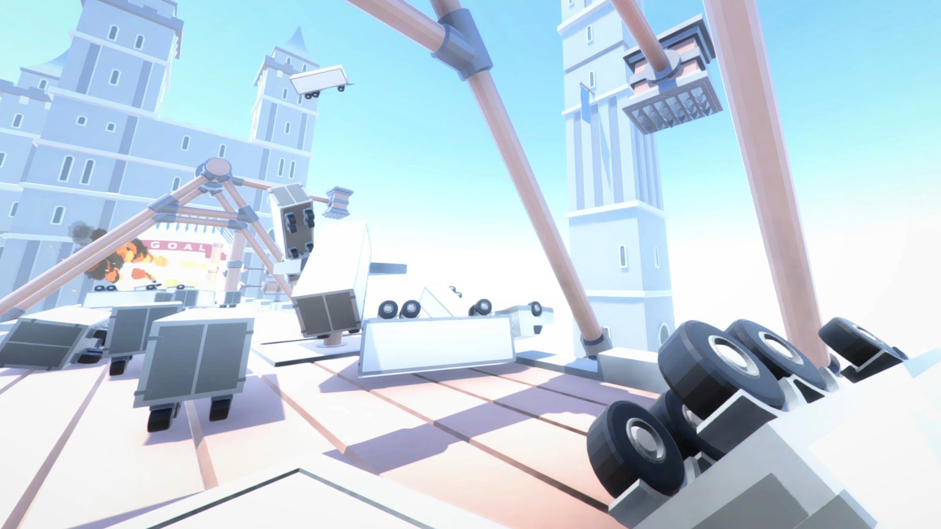 Clustertruck: Collector’s Edition