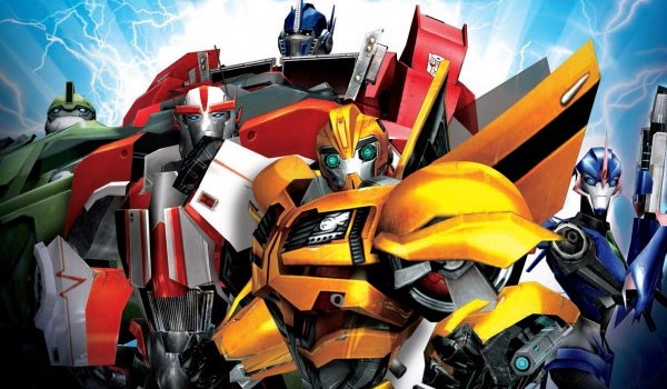 Transformers Prime: The Game
