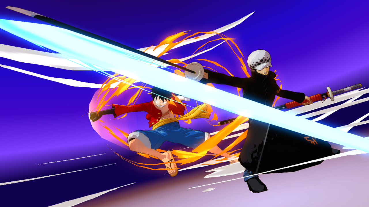 One Piece: Unlimited World RED