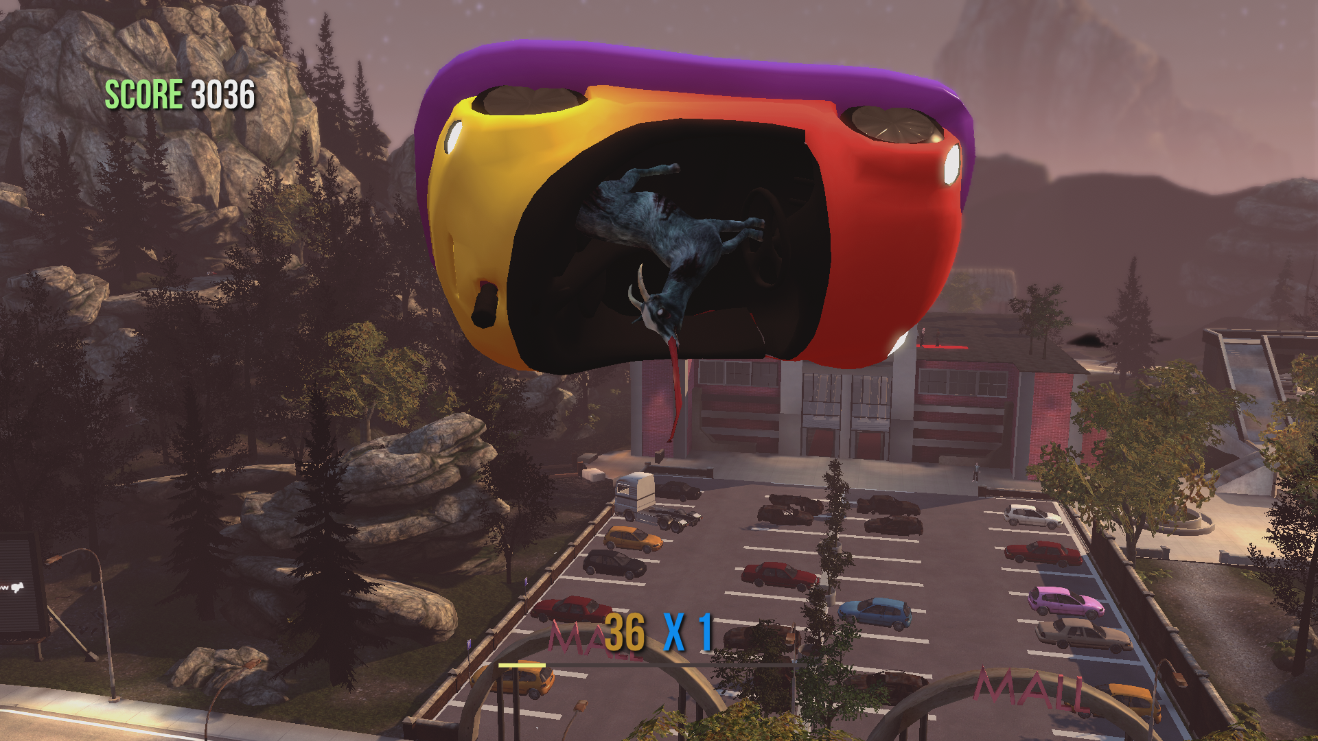 Goat Simulator: The Goaty