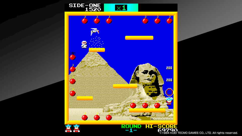 Arcade Archives: Bomb Jack