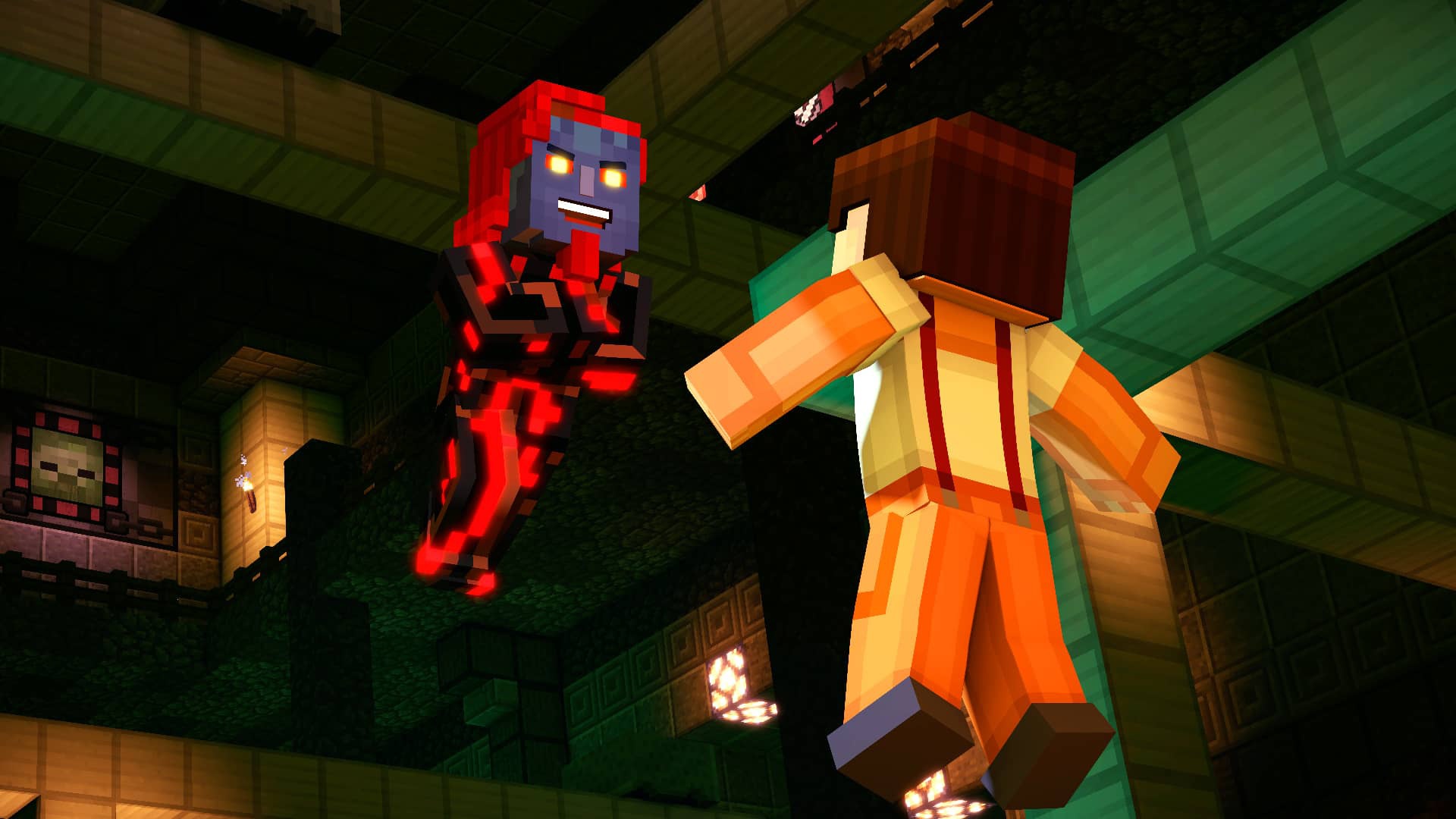 Minecraft: Story Mode Season Two – Episode 4: Below the Bedrock