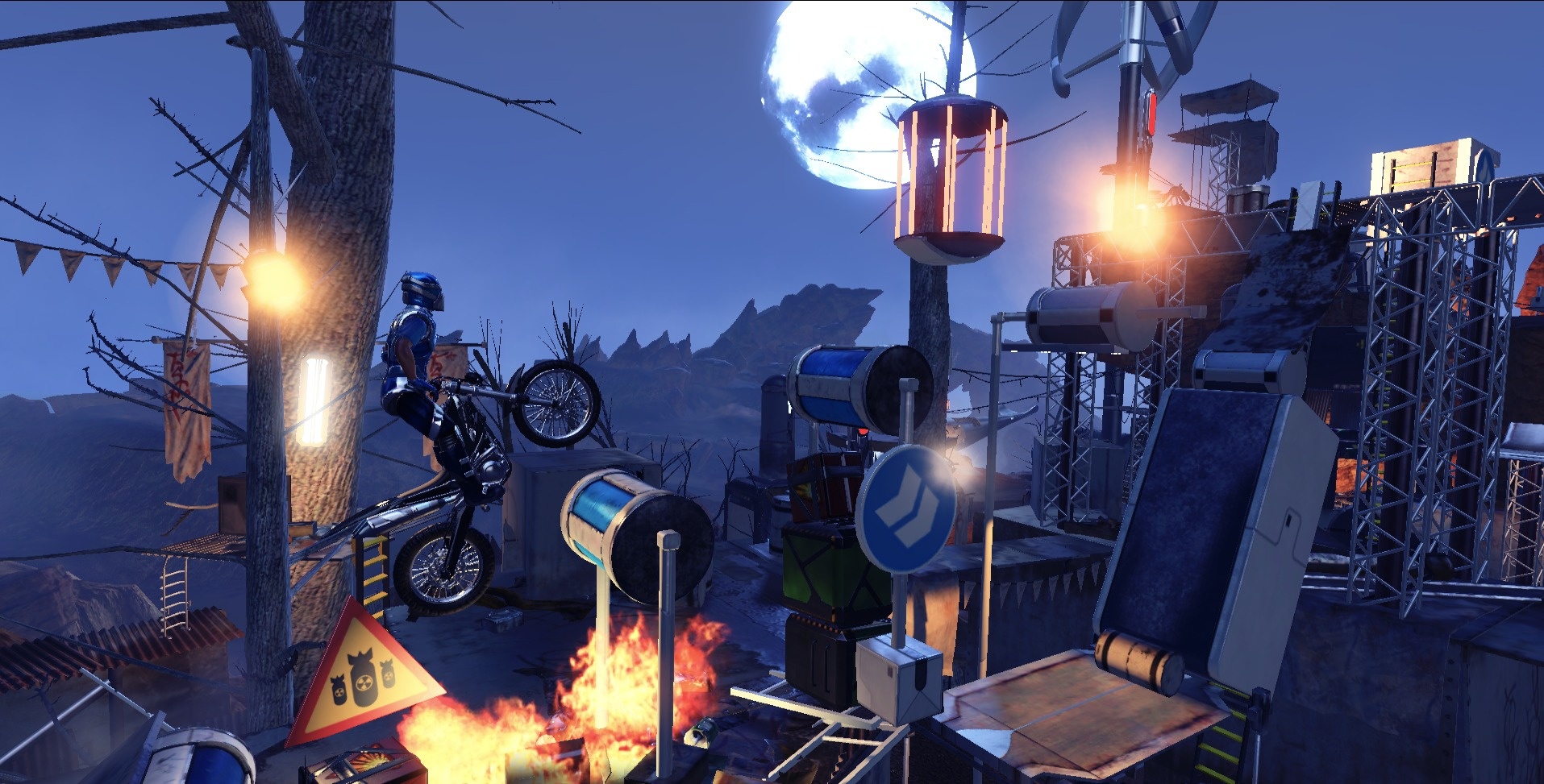 Trials Fusion: Riders of the Rustlands