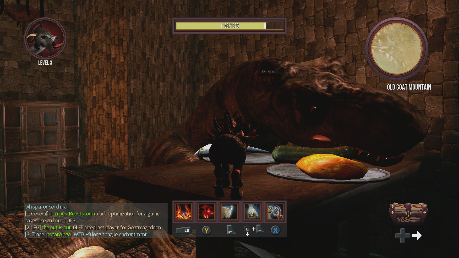 Goat Simulator: The Goaty