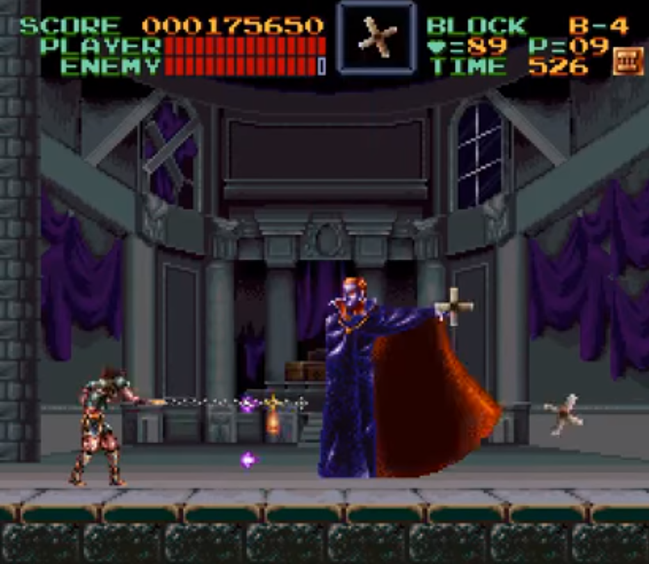 Super Castlevania IV