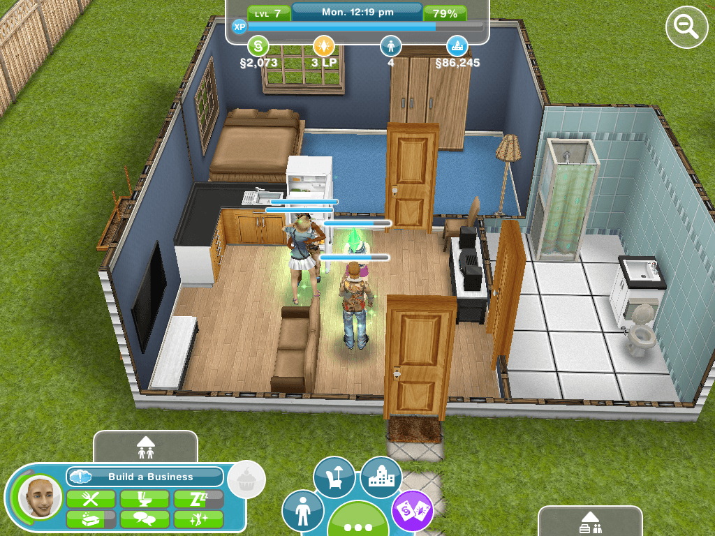 The Sims FreePlay