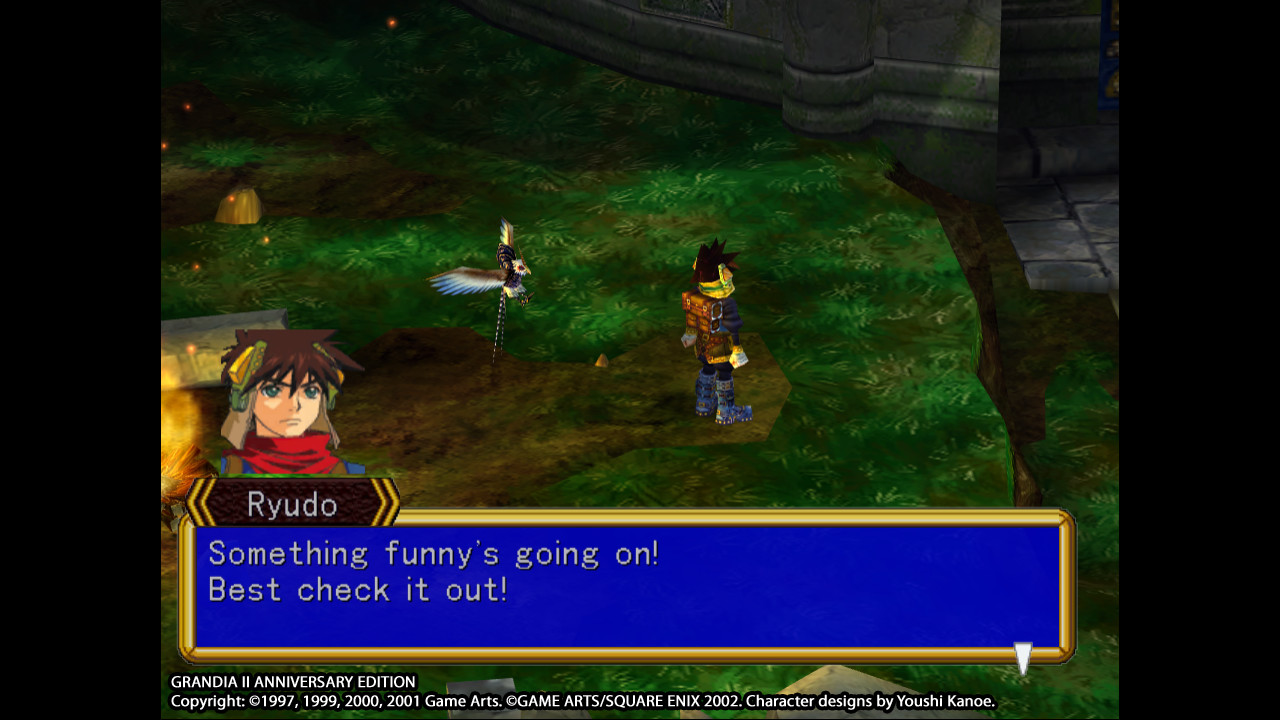 Grandia II HD Remaster