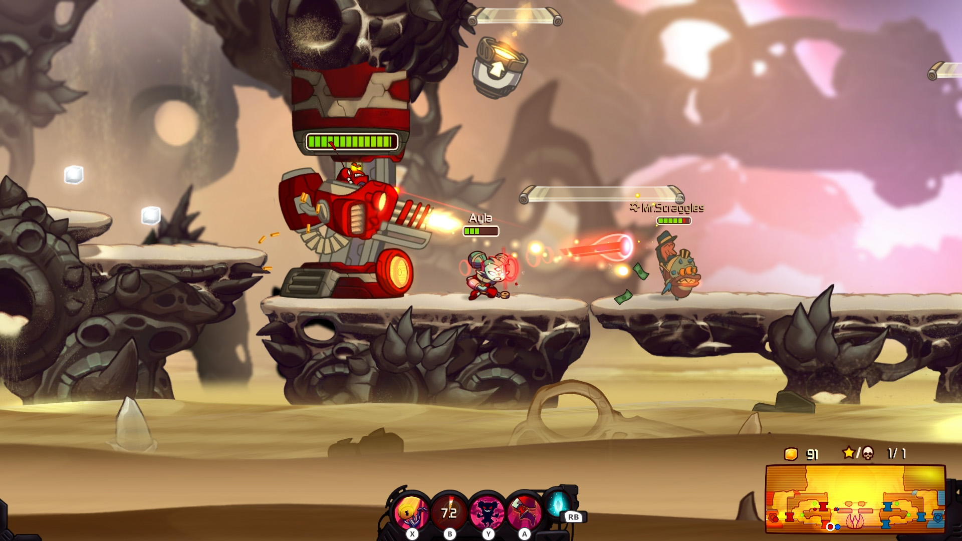 Awesomenauts Assemble!: Fully Loaded Pack