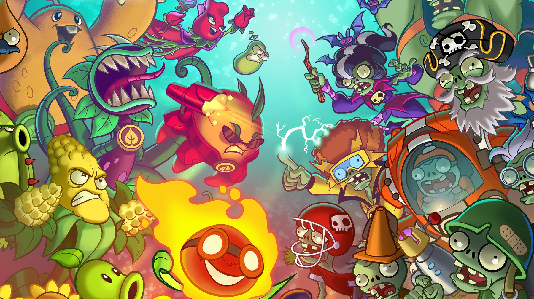 Plants vs. Zombies: Heroes