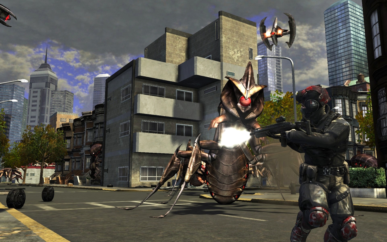 Earth Defense Force: Insect Armageddon