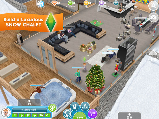The Sims FreePlay