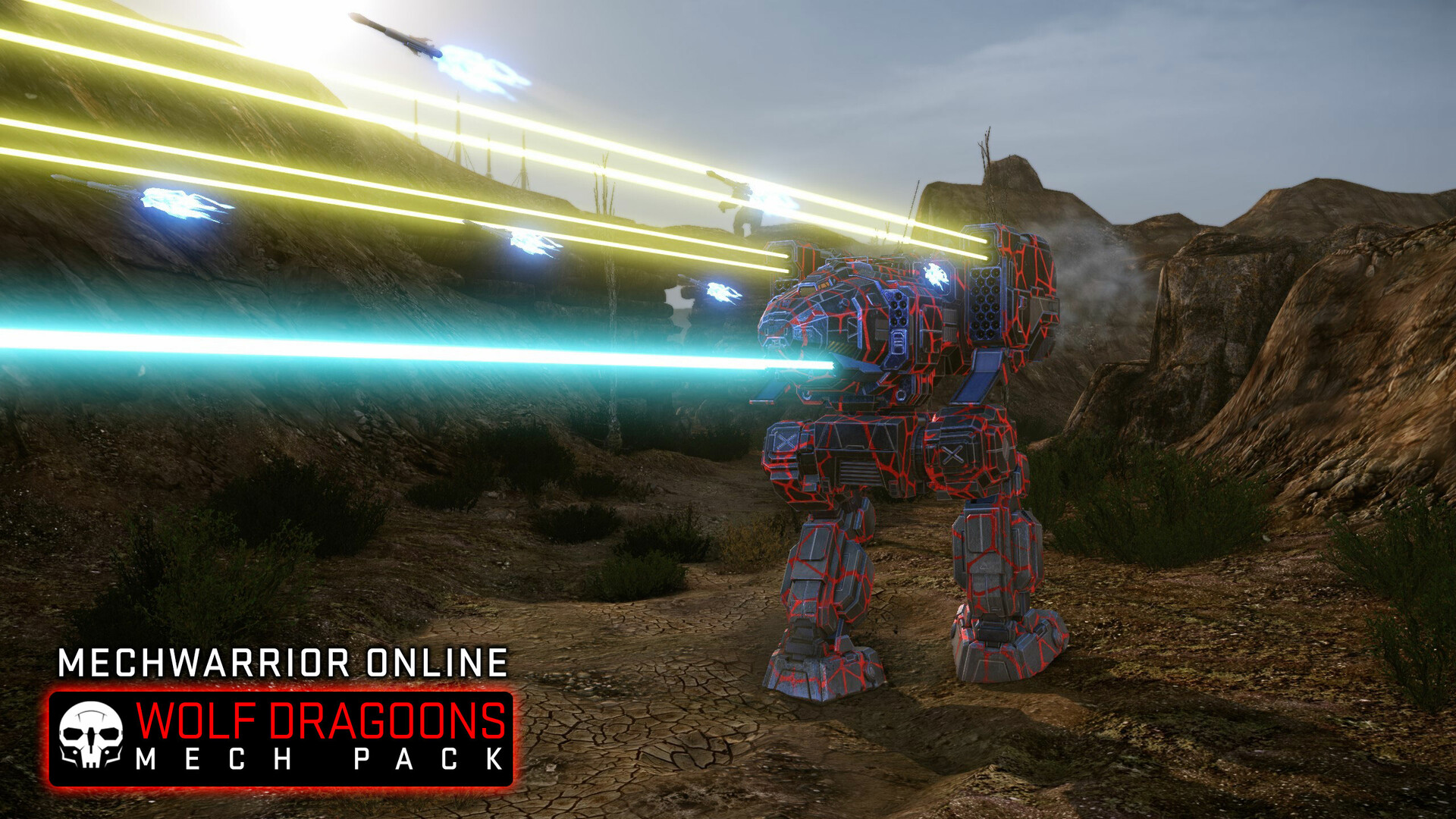 MechWarrior Online: Wolf Dragoons Mech Pack