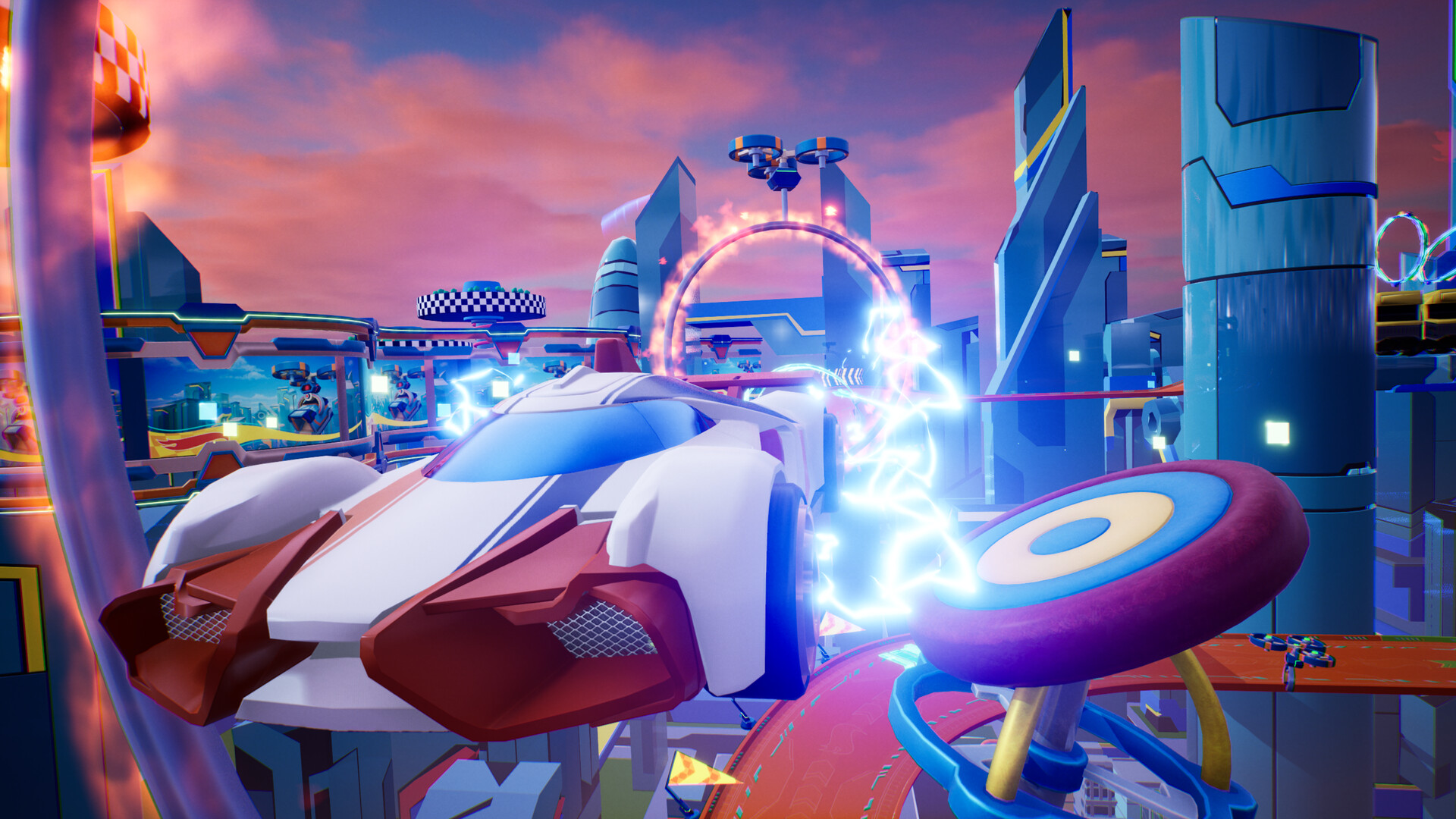 Hot Wheels Let’s Race: Ultimate Speed – High Voltage Speed Pack