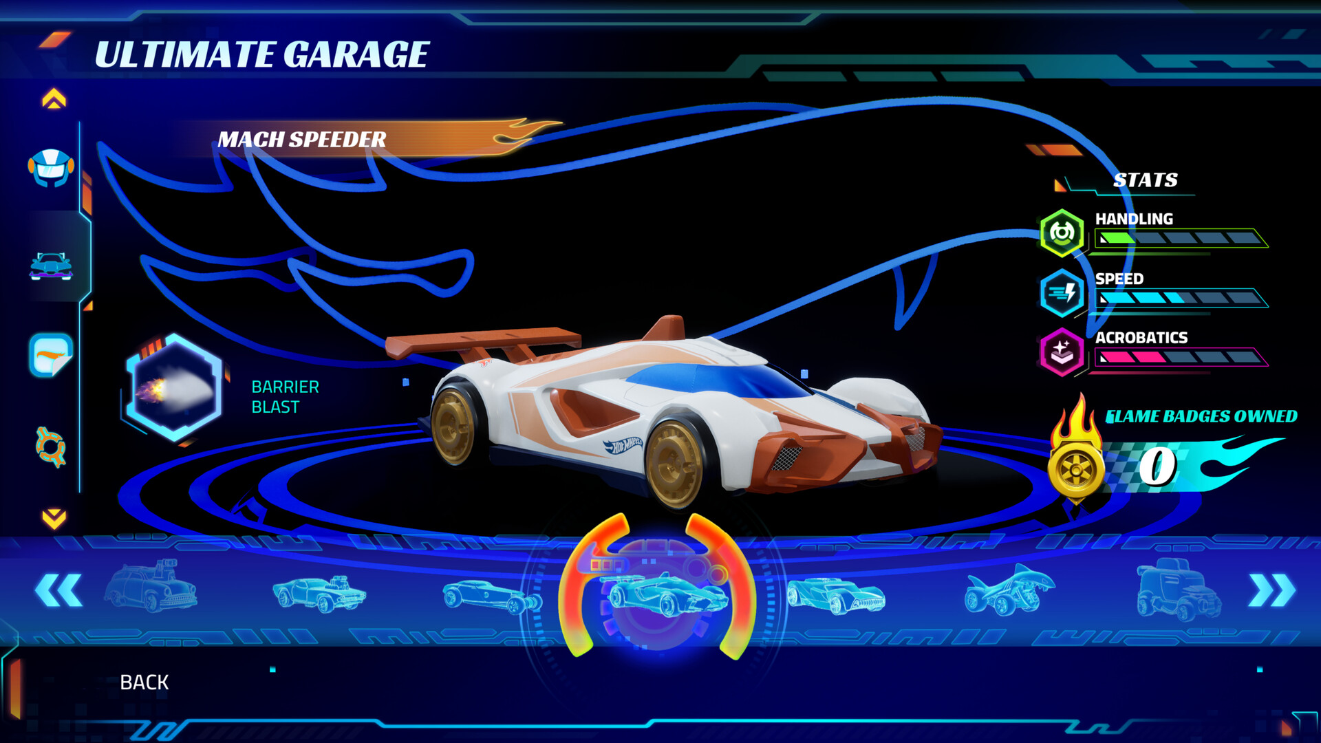 Hot Wheels Let’s Race: Ultimate Speed – High Voltage Speed Pack