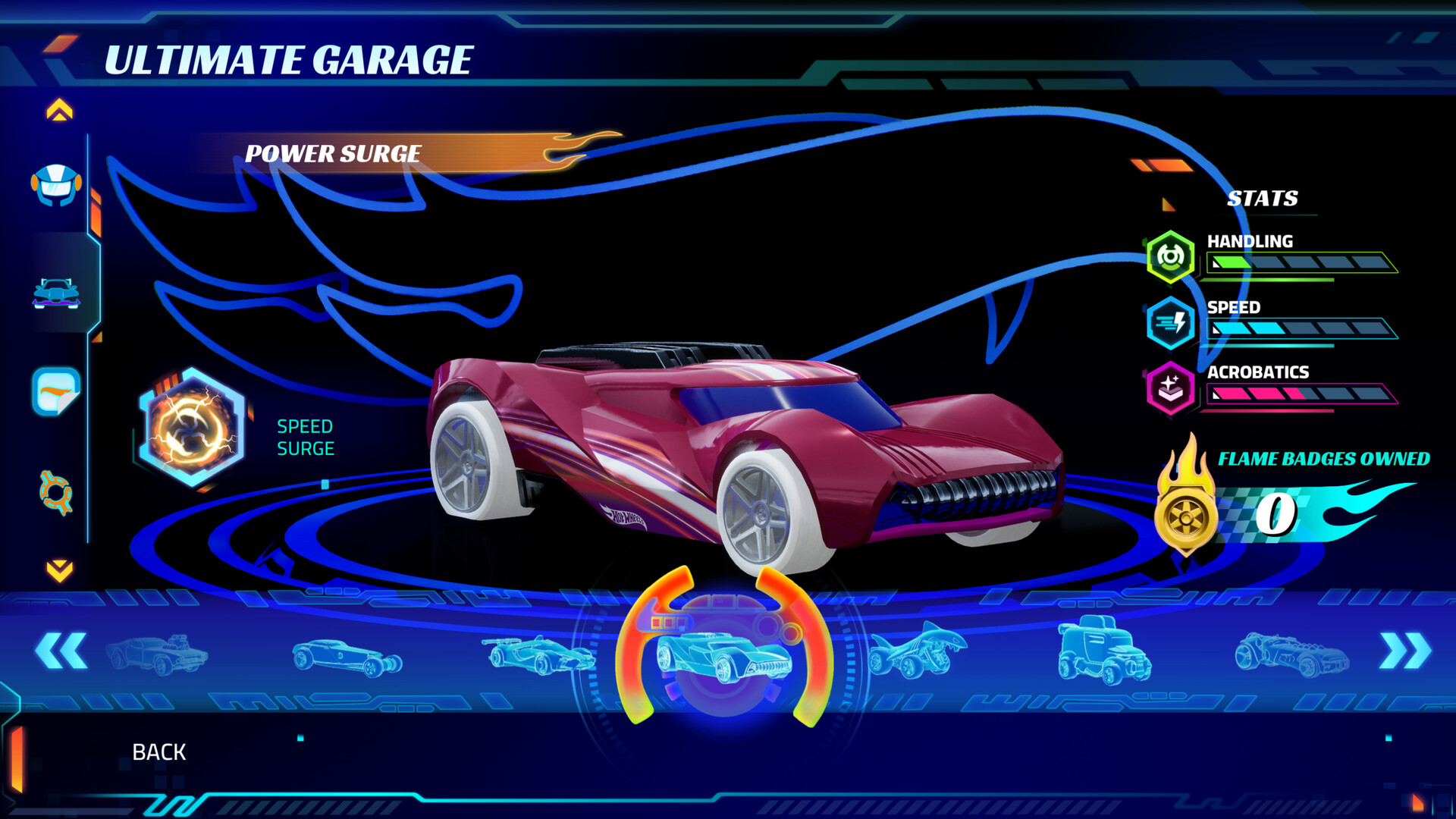 Hot Wheels Let’s Race: Ultimate Speed – High Voltage Speed Pack