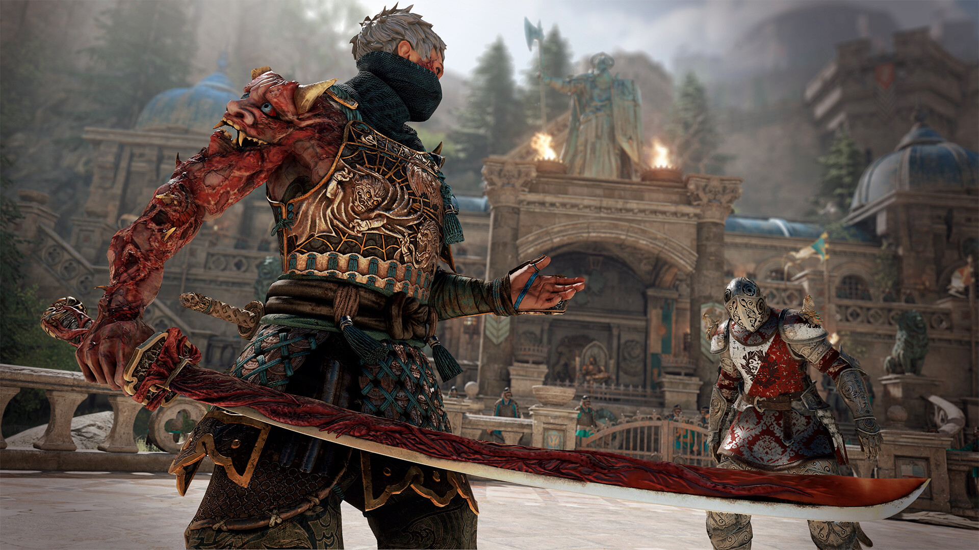 For Honor: Yoshiro the Damned – Orochi Hero Skin