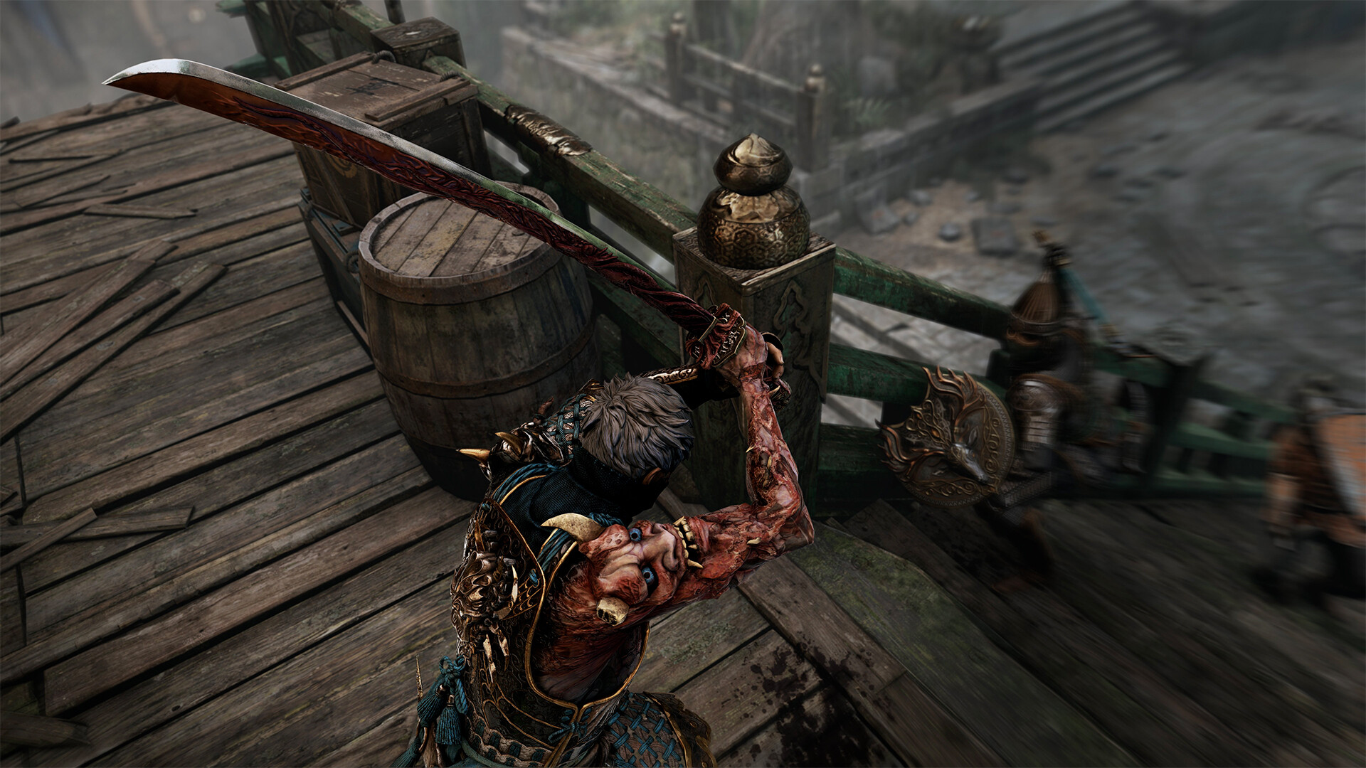 For Honor: Yoshiro the Damned – Orochi Hero Skin