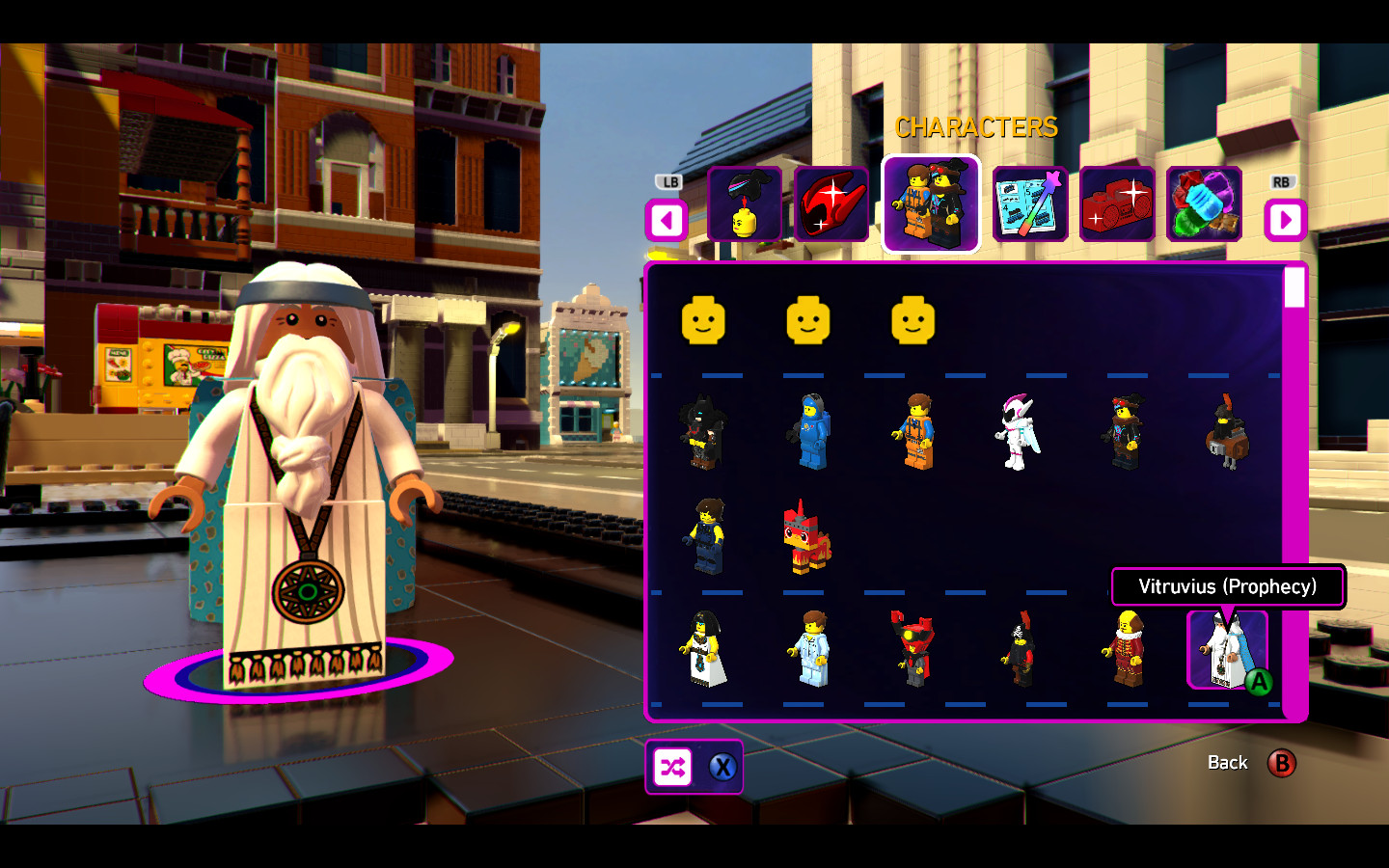 The LEGO Movie 2 Videogame: Prophecy Pack