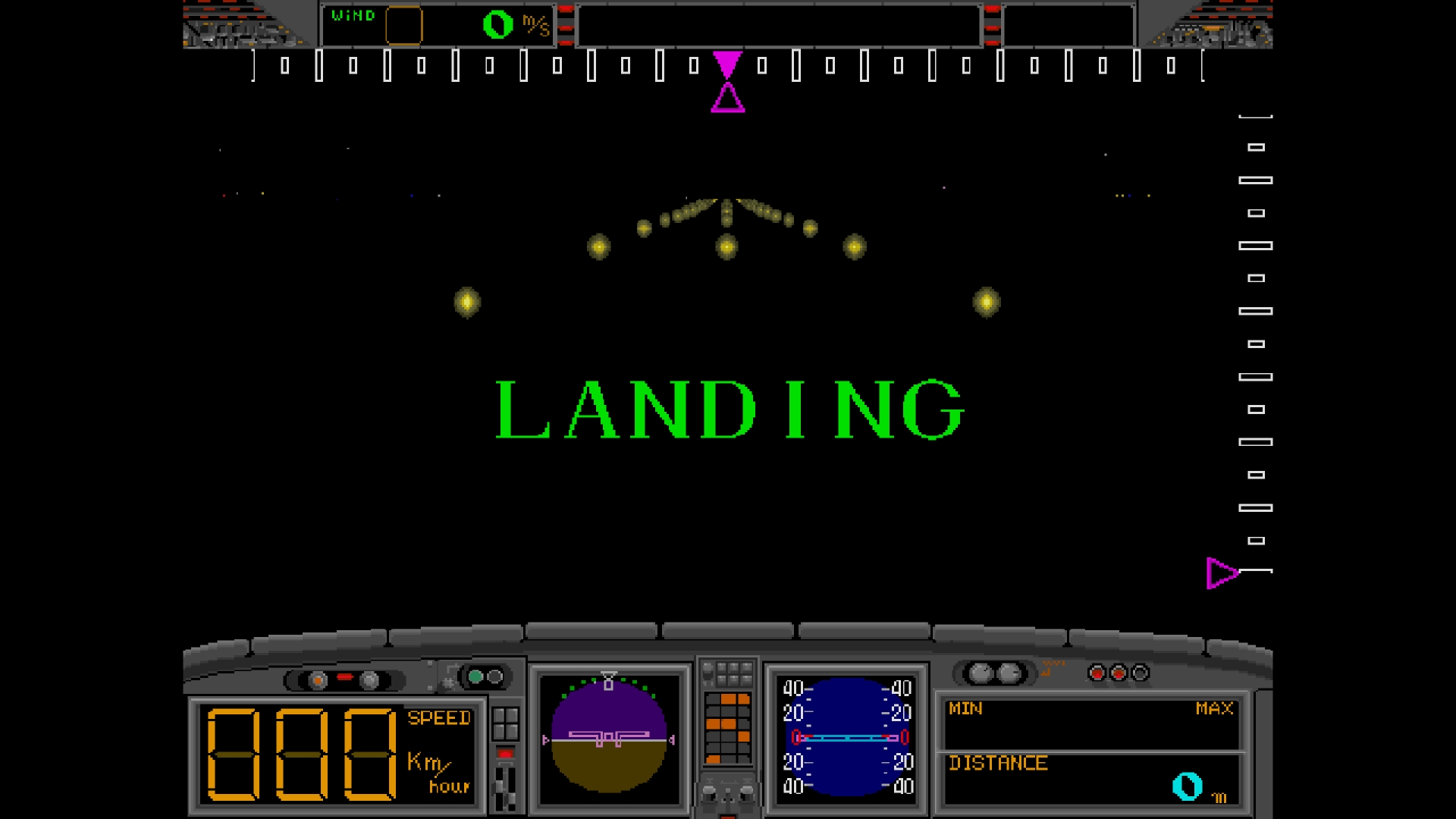 Arcade Archives 2: Midnight Landing