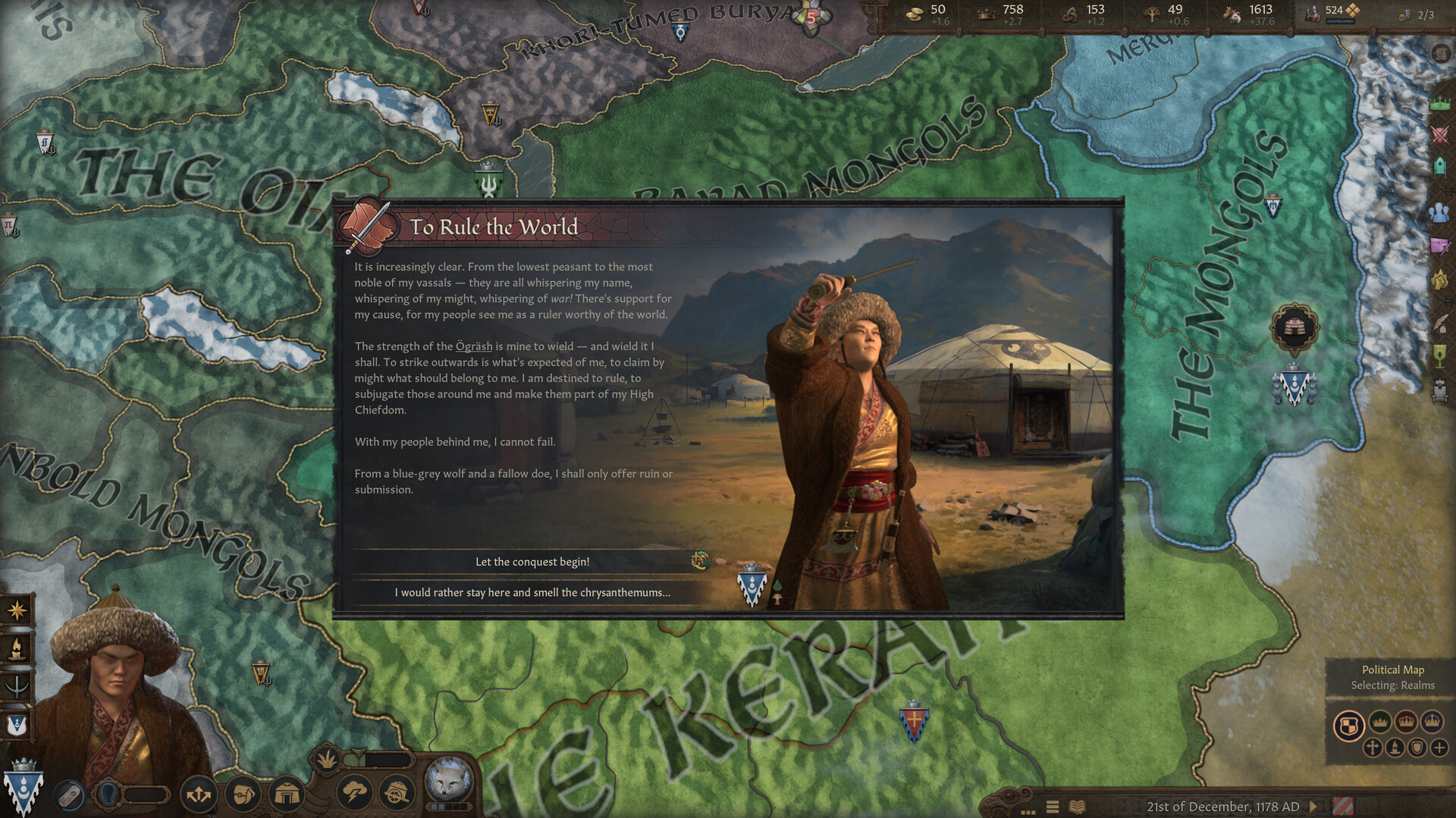 Crusader Kings III: Khans of the Steppe