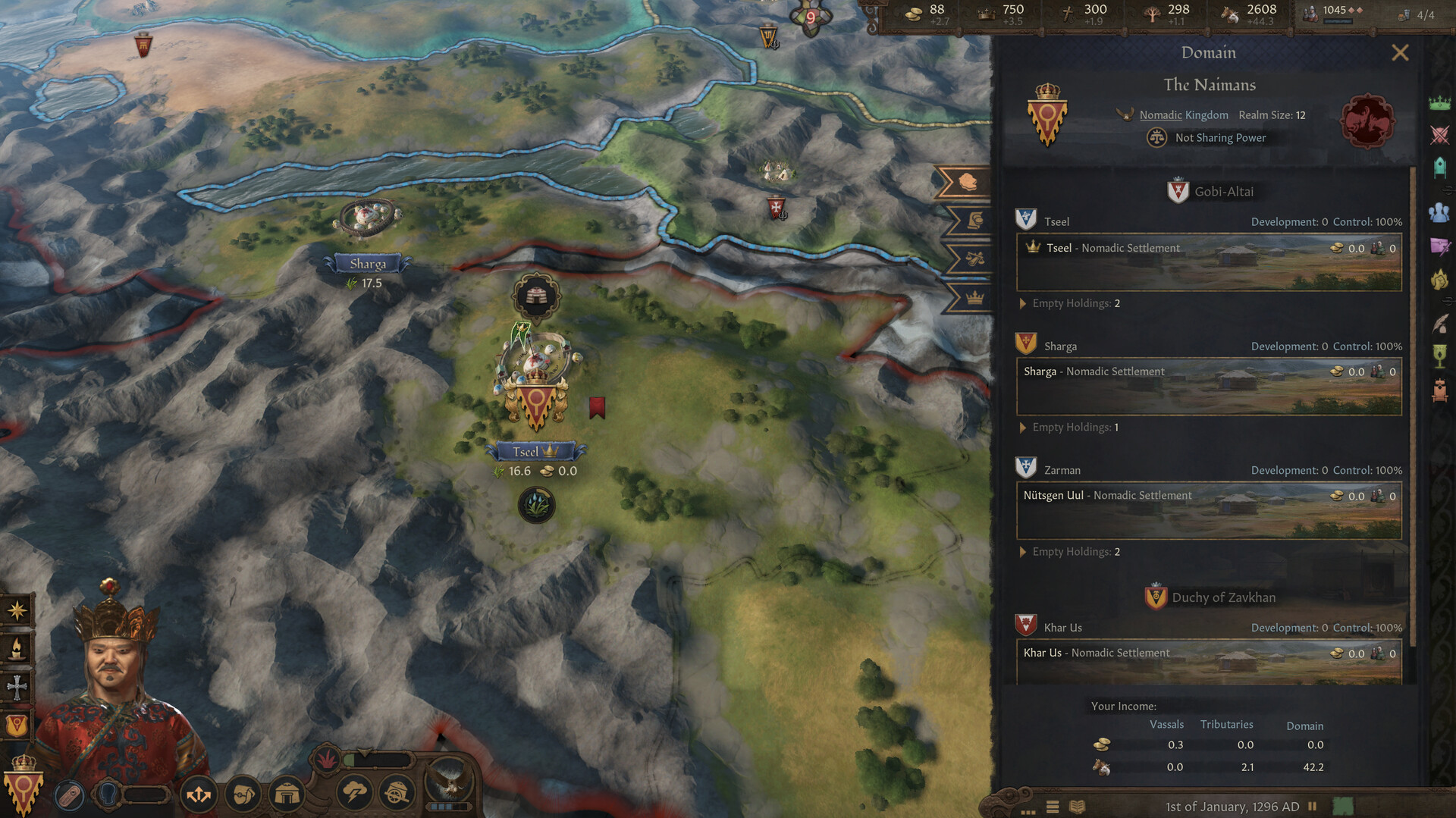 Crusader Kings III: Khans of the Steppe