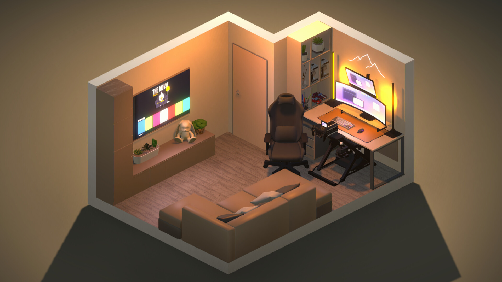 My Dream Setup: Sim Racing