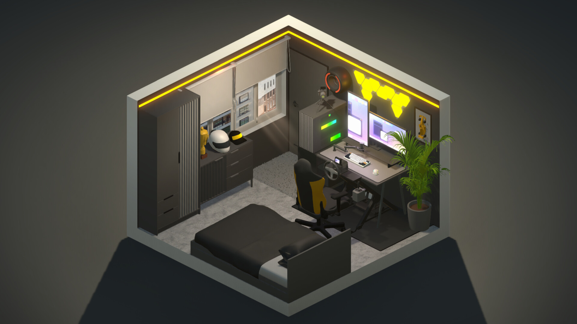 My Dream Setup: Sim Racing