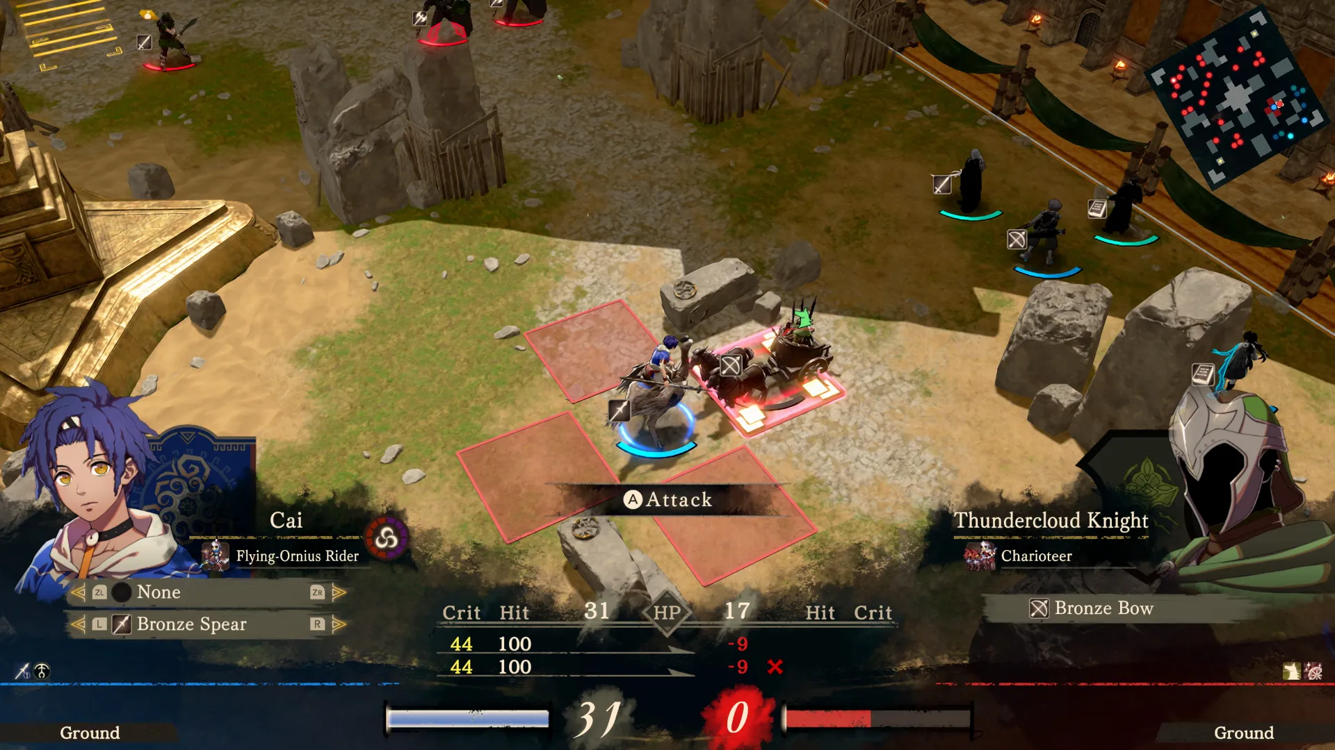 Fire Emblem: Fortune’s Weave