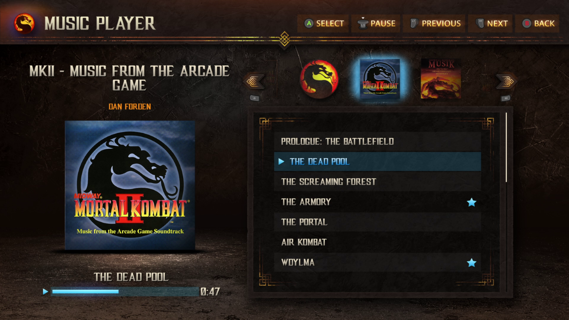 Mortal Kombat: Legacy Kollection