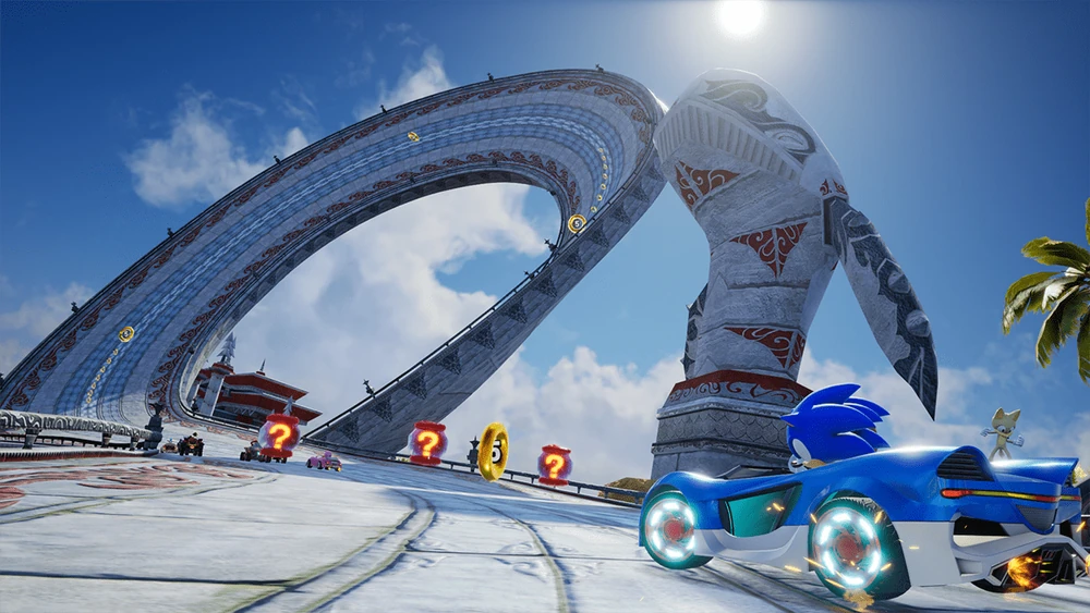 Sonic Racing: CrossWorlds