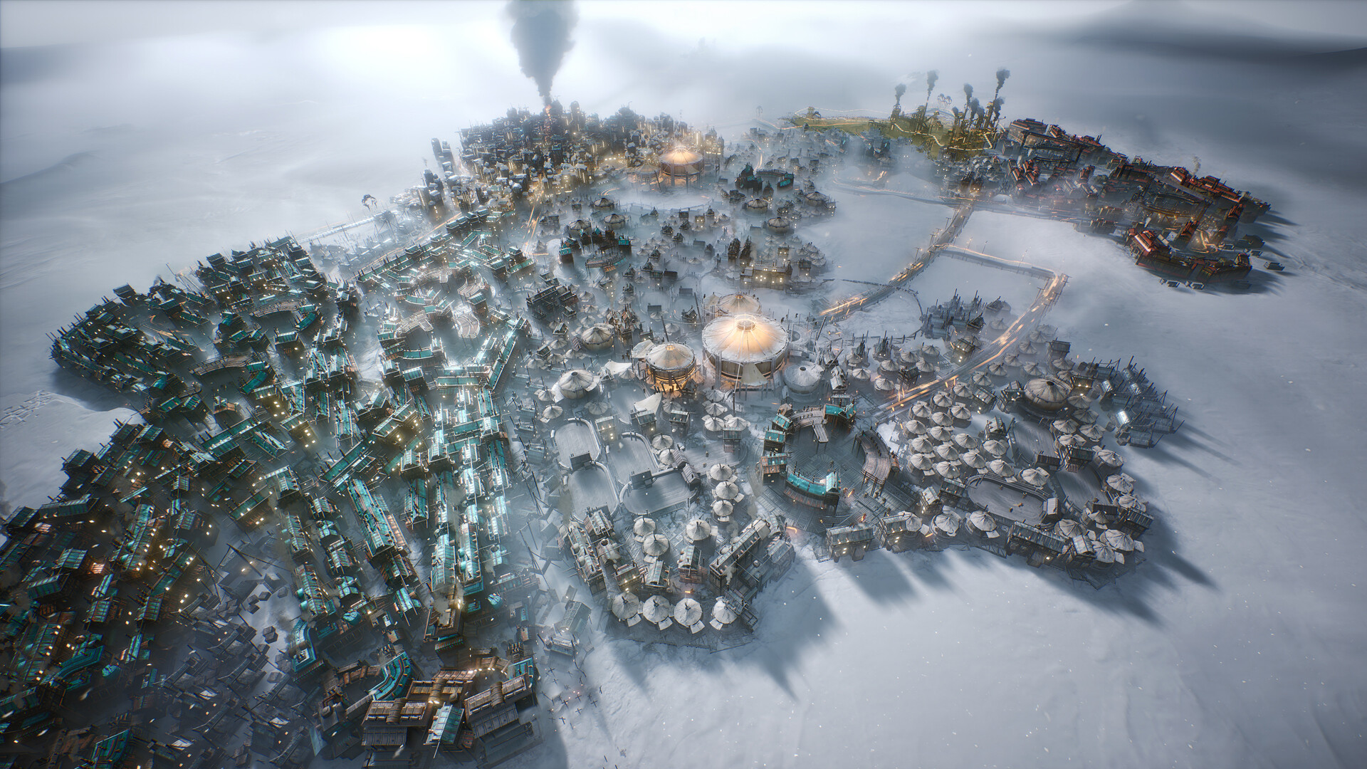 Frostpunk 2: Fractured Utopias