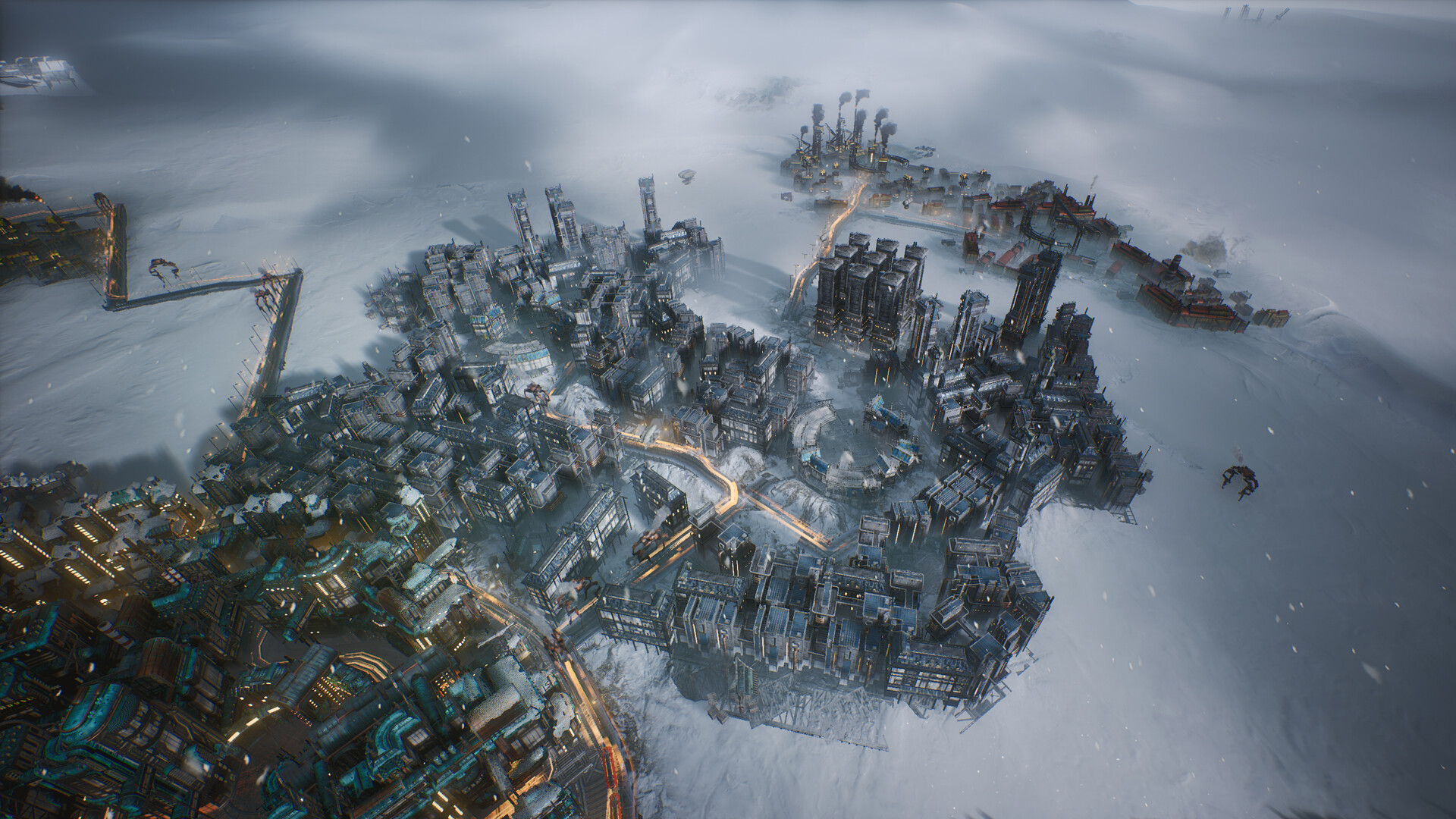 Frostpunk 2: Fractured Utopias