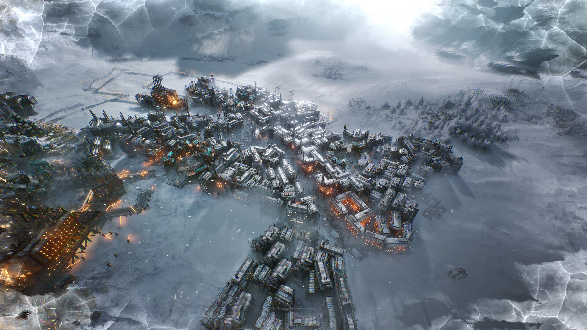 Frostpunk 2: Fractured Utopias