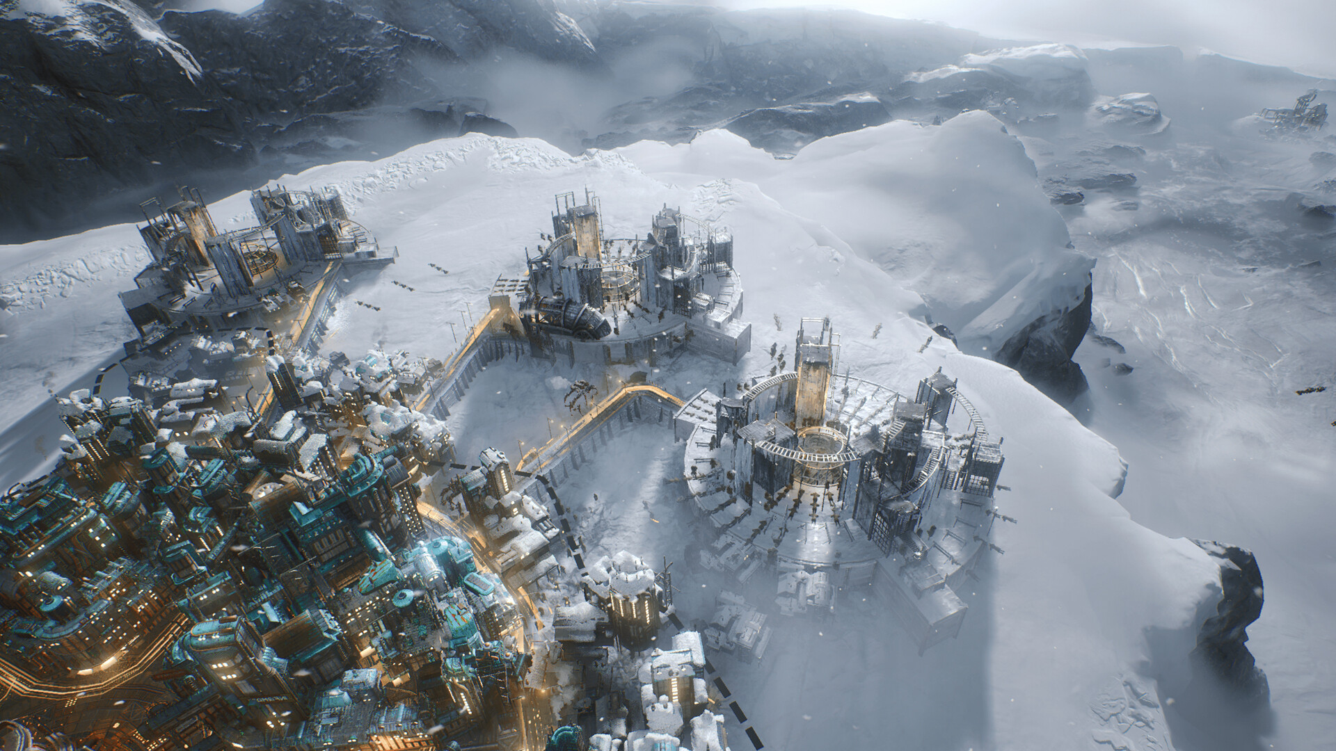 Frostpunk 2: Fractured Utopias