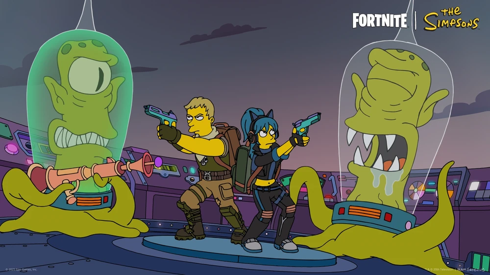 Fortnite: Chapter 6 – Mini Season 2: The Simpsons