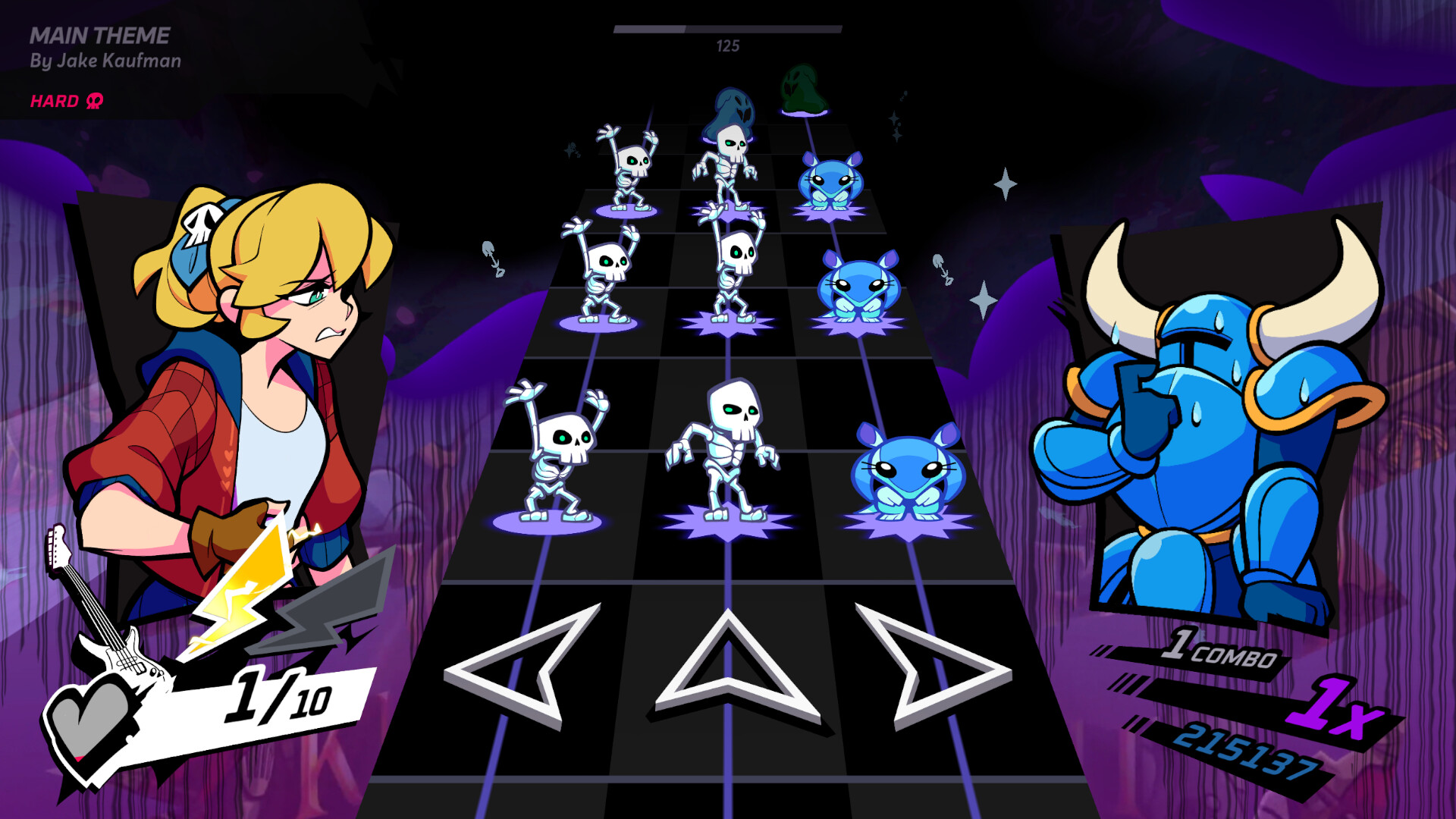 Rift of the NecroDancer: Shovel Knight – “Main Theme” – Jake Kaufman