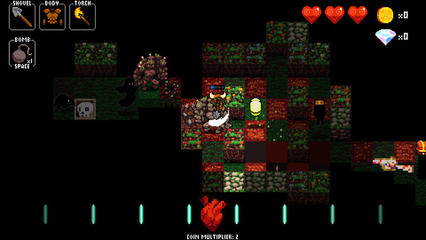 Crypt of the Necrodancer: Shovel Knight