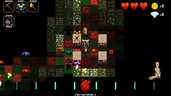 Crypt of the Necrodancer: Shovel Knight