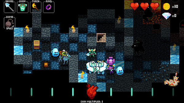 Crypt of the Necrodancer: Shovel Knight