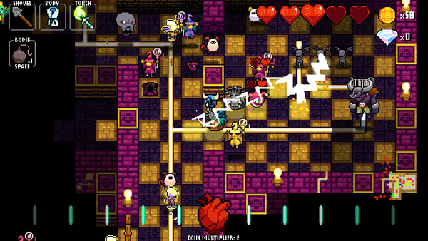 Crypt of the Necrodancer: Shovel Knight