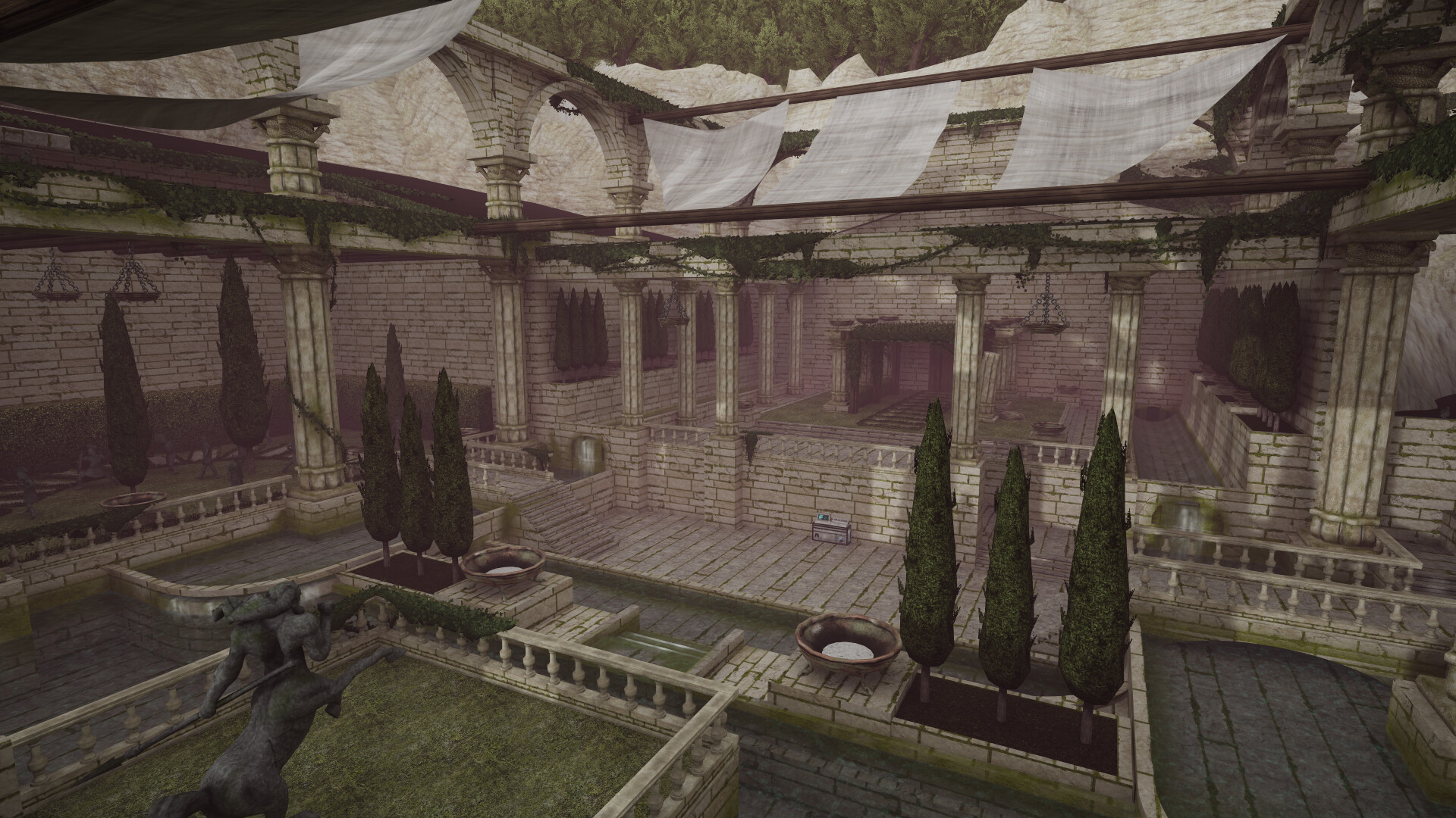 Abiotic Factor: Temple of Stone