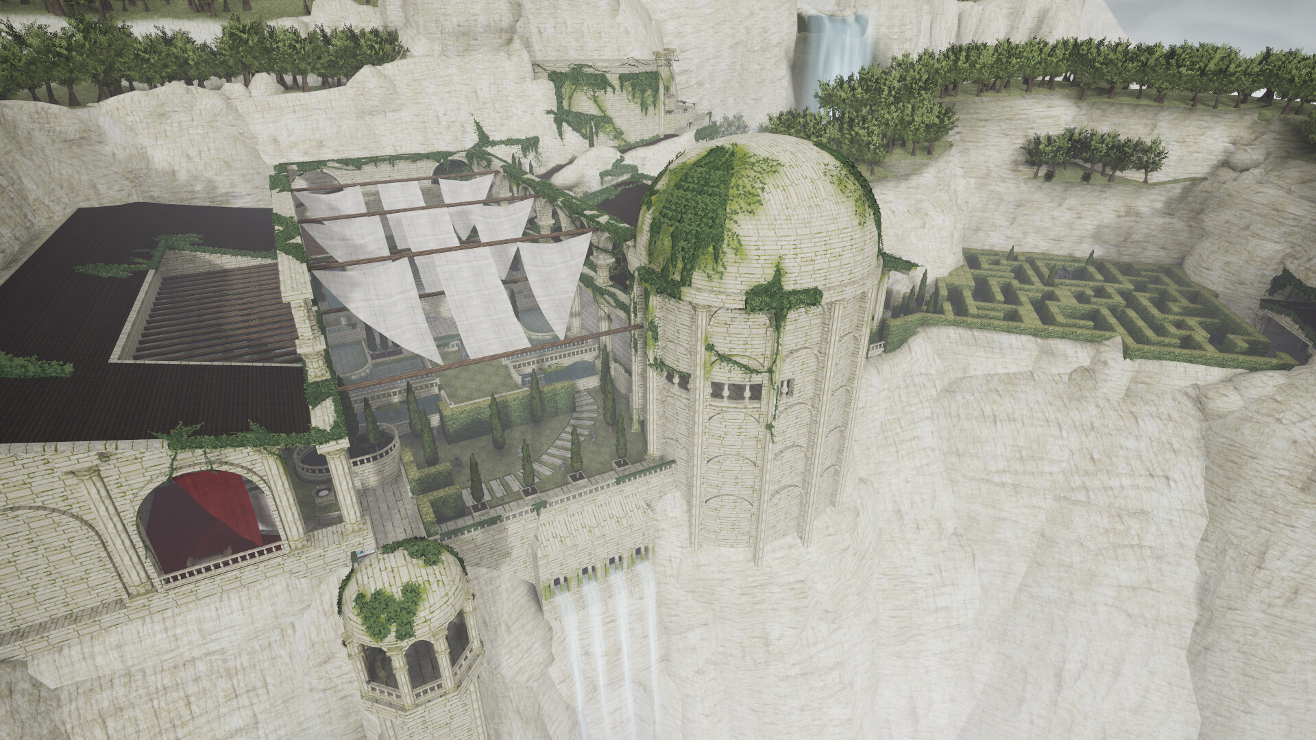 Abiotic Factor: Temple of Stone