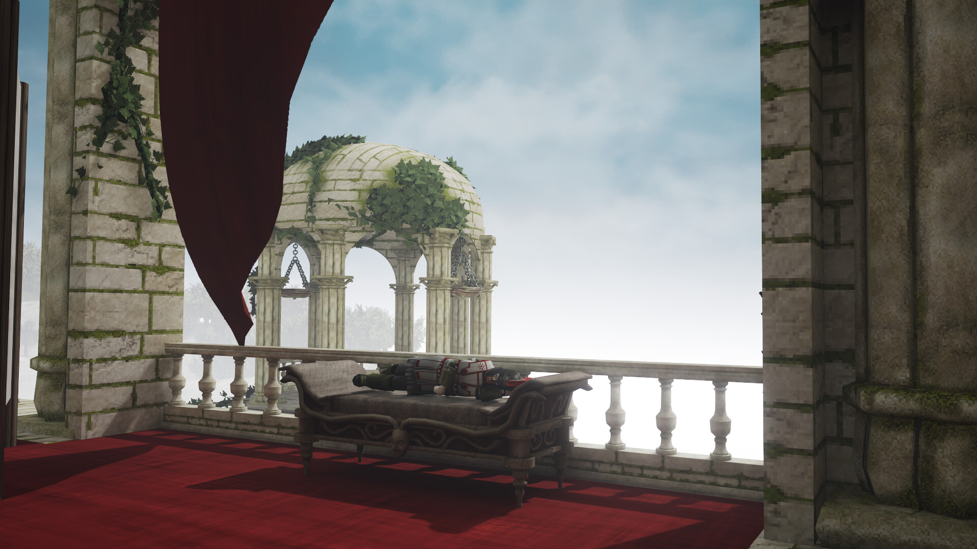 Abiotic Factor: Temple of Stone