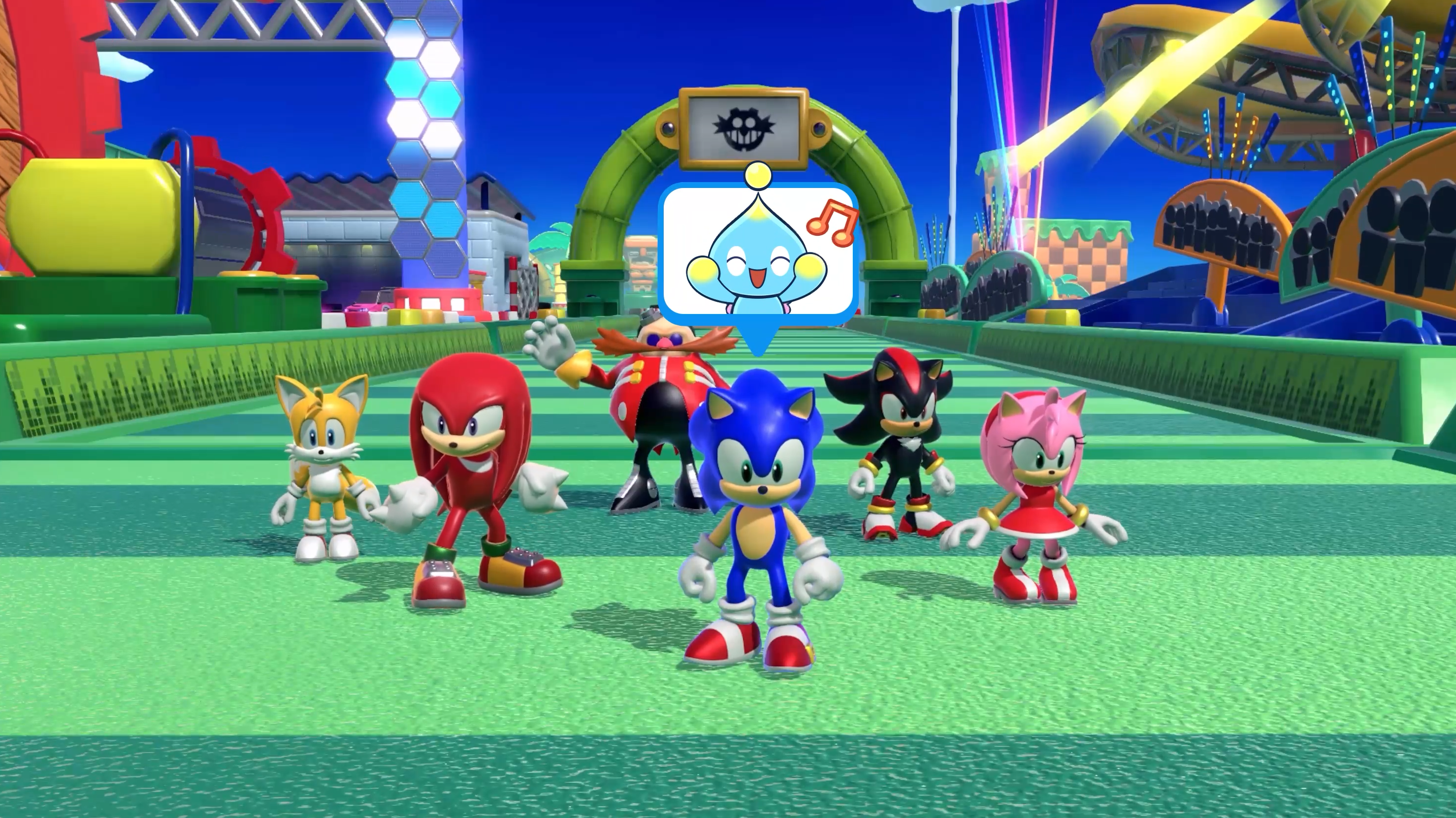 Sonic Rumble Party