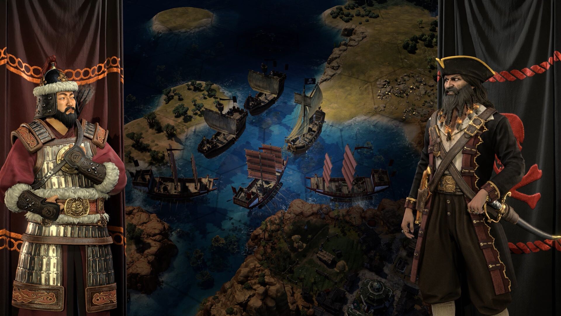 Sid Meier’s Civilization VII: Edward Teach Pack