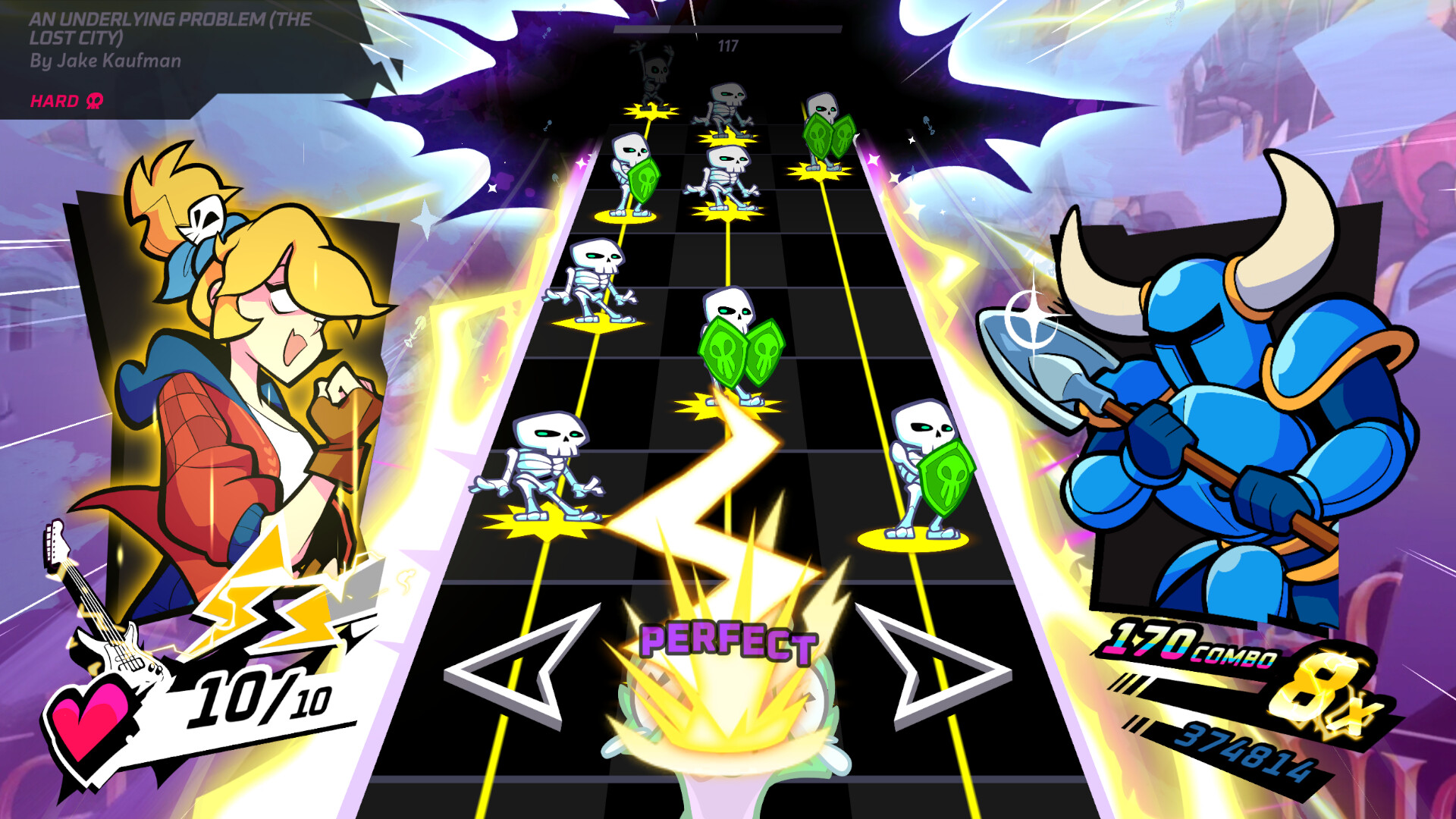 Rift of the NecroDancer: Shovel Knight – “An Underlying Problem (The Lost City)” – Jake Kaufman