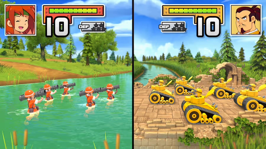 Advance Wars 1+2: Re-Boot Camp