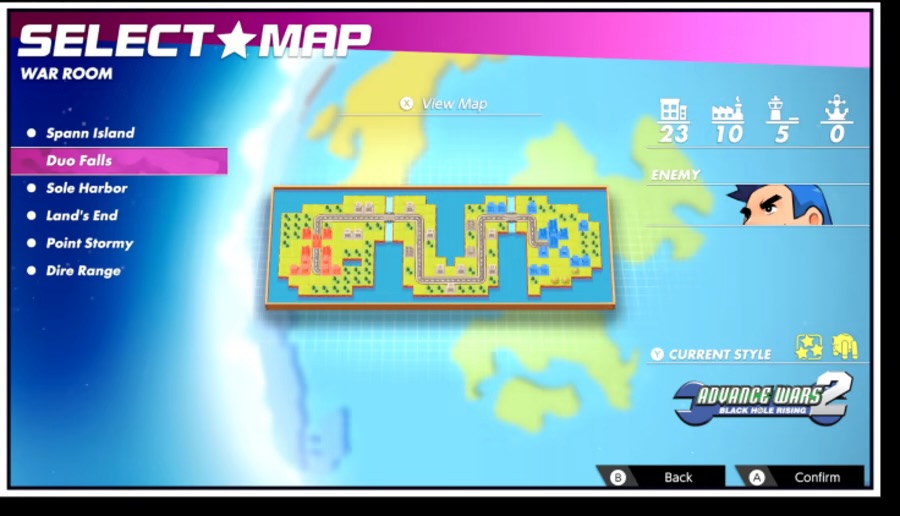 Advance Wars 1+2: Re-Boot Camp