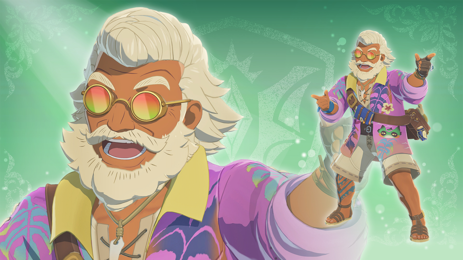 Monster Hunter Stories 3: Twisted Reflection – Layered Armor for Ogden: Summertime Ogden